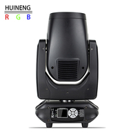 Projecteur Beam Sharpy 295W de haute qualité pour discothèque, DJ, éclairage de club, lumières de fête, bar, lampe de scène DMX avec anneau LED