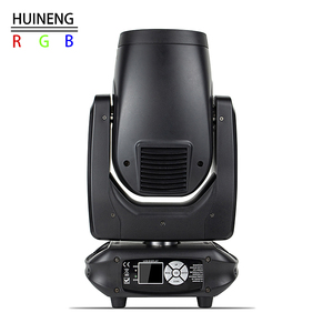 Chất lượng cao Sharpy 295W chùm di chuyển đầu cho Disco DJ ánh sáng Câu lạc bộ chùm đèn Đảng Bar DMX đèn sân khấu với LED Strip Vòng - Product Image 4