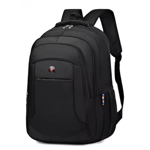 Bán buôn 15.6 inch Unisex phong cách thể thao máy tính xách tay Ba lô lớn không thấm nước Oxford USB dây kéo Polyester sinh viên Ba Lô Túi - Product Image 4
