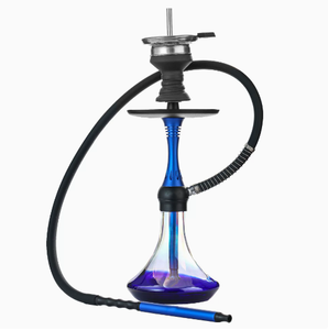 Cachimba Árabe Portátil de Lujo, Resistente y Esmerilada, con Logotipo Personalizado, Juego Completo, Caja de Regalo al por Mayor, Enchufe Estadounidense, Aluminio - Product Image 4