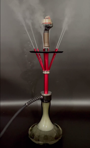 Ensemble de chicha russe Oduman avec 6 cigarettes extérieures, vente en gros - Product Image 4