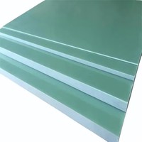 Plaque en PVC stratifiée en fibre de verre époxy haute température FR5/G11, isolation haute tension, panneau en fibre de verre sans alcali