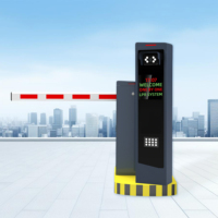Solución de Barrera Automática con Motor sin Escobillas, para Estacionamiento Comercial, Seguridad y Aplicaciones de Estacionamiento Inteligente