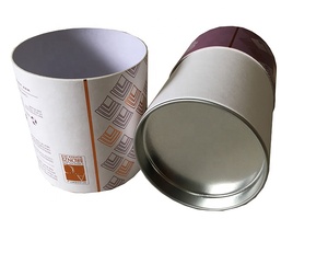 กล่องบรรจุอาหารกระป๋องแก้วกาแฟกล่องของขวัญอร่อยช็อคโกแลตไขมันต่ำถั่วขนมปิดผนึกการจัดเก็บหลอดกระดาษกล่องบรรจุภัณฑ์ - Product Image 4