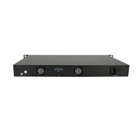 PC Industri Multi LAN 1U Rackmount Firewall Intel Core i5 i7 4x10GbE SFP Super Cepat 6x2.5GbE Server Virtualisasi Host