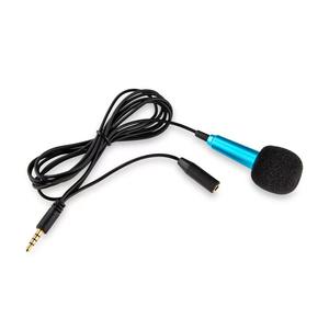 Livraison gratuite Microphone audio stéréo portable mini 3,5 mm pour studio, microphone pour smartphone, ordinateur portable, PC, accessoires de bureau - Product Image 1