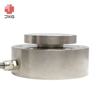 Célula de carga de compresión 20t Sensor de presión de radios Escala de peso de fuerza de medición de gran capacidad para pruebas automáticas
