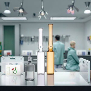 Fiale di vetro farmaceutiche con eccellente compatibilità con i medicinali, proteggendo l'efficacia dei medicinali. - Product Image 6