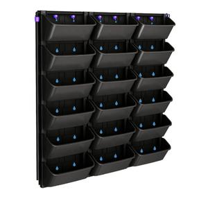 Macetas Verticales para Jardín Vertical, Pared Verde, Macetas para Exteriores con Sistema de Riego Automático, Venta al Por Mayor - Product Image 1