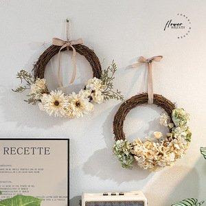 Guirlande de roses artificielles pour mariage, décoration murale de restaurant tendance, accessoire photo pour camping en extérieur, <span class=keywords><strong>fleur</strong></span> en soie à suspendre à la porte - Product Image 4