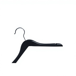 Customized Glossy American Style Wooden Clothing Organizer Hanger Handmade Space-Saving Flexible Detachable Design <b>Wardrobe</b> - Product Image 6