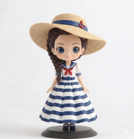 Figuras de Princesa Personalizadas, Personajes de Películas, Figuras de Anime en 3D de PVC para Decoración