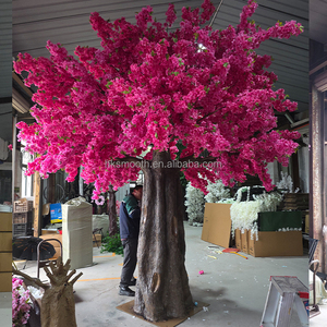 ต้นซากุระประดิษฐ์สีชมพูสดขนาดใหญ่พิเศษ สูง 4 เมตร สำหรับตกแต่งงานแต่งงานในร่ม - Product Image 2