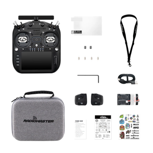 RadioMaster TX16S MK3 V6.0 Système d'émetteur <span class=keywords><strong>radio</strong></span> bidirectionnel à cardan Hall pour télé<span class=keywords><strong>commande</strong></span> <span class=keywords><strong>FPV</strong></span> en stock - Product Image 5