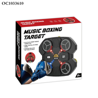 Jouets anti-stress 2024, jeu de boxe électronique musical pour enfants en intérieur, machine de jeu certifiée EN71, modèle STEM 001, montage facile