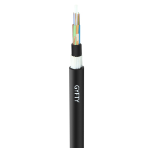 Câble à <span class=keywords><strong>fibre</strong></span> <span class=keywords><strong>optique</strong></span> blindé anti-rongeurs DEKAM GYFTY 4/6/12 fibres monomodes avec bande d'acier et gaine HDPE/PE, garantie 5 ans - Product Image 1