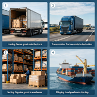 Transitaire de fret haut de gamme |   Agence de transport maritime et aérien tout compris, expédition de gros fret vers Southampton et Liverpool au Royaume-Uni