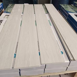 Toptan ahşap yanmaz lüks vinil tahta zemin tıklayın kilit sistemi için Spc Lvt döşeme su geçirmez ticari - Product Image 5