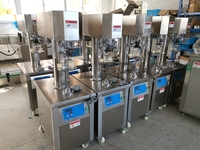 Prix usine Scellage rapide Thon Sardine Métal Conserve Machine Boisson Métal Couvercle Scellant Machine Tin Seamer Peut Fermeture Machine