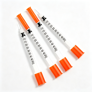 Jeringa de insulina de 1 ml, 31G, 8 mm. <span class=keywords><strong>Comprar</strong></span> ahora jeringas de 1 ml, 32G, 8 mm para uso veterinario. Jeringas de inyección de calibre 31, 5/16 pulgadas, 1 ml. - Product Image 3