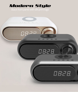 Hifi Subwoofer altavoz música Super Bass <span class=keywords><strong>Boombox</strong></span> BT altavoz inalámbrico portátil con micrófono 3 en 1 cargadores inalámbricos para teléfono - Product Image 4