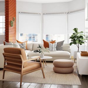 Màu cửa sổ con lăn với các tùy chọn thủ công và cơ giới phù hợp cho căn hộ văn phòng tại nhà tùy chỉnh màu sắc và kích thước có sẵn - Product Image 6