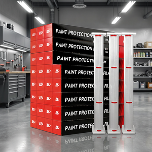 Película Protectora de Pintura TPU PPF Autoregenerable Anti-Amarilleo para Carrocería de Automóvil, Anti-Rayones - Product Image 1