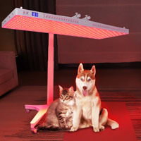 IDEATHERAPY Panneau de luminothérapie à lumière rouge pour tout le corps avec 7 longueurs d'onde, application Bluetooth, machine de luminothérapie LED, panneau de luminothérapie infrarouge