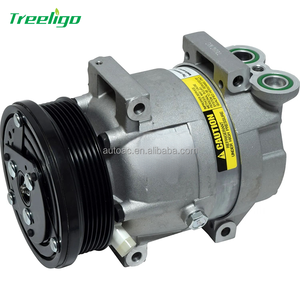 Compressore Aria Condizionata Auto V5 8FK351273351 CO 11027C 714978 96246405 per LANOS / SENS (KLAT) - Product Image 1