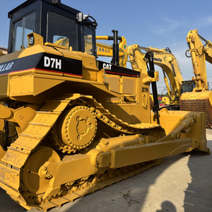 Machines d'occasion à prix réduit, bulldozers Caterpillar D7H d'occasion en bon état de marche, y compris les composants principaux, à vendre - Product Image 4