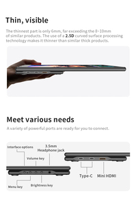 Sibolan 15.6 inch IPS màn hình màn hình di động với độ phân giải 1080p và giao diện Type-C, thích hợp cho thiết kế văn phòng - Product Image 6