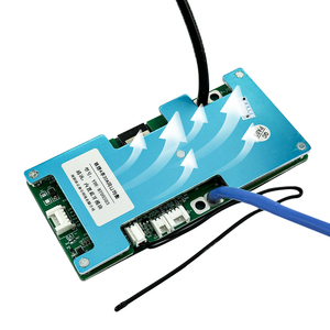 5S 12V Built-in BT BMS Smart APP Control <b>Real</b>-Time Monitoring LiFePO4 Battery Management System 30A/60A Lithium 1 Year - Product Image 5
