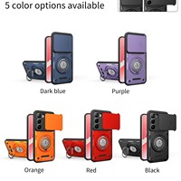 Coques de téléphone portable INFINIX HOT60Pro+ AITO CAMON40 avec protection d'objectif animal, support magnétique, deux-en-un, bords souples et dos rigide