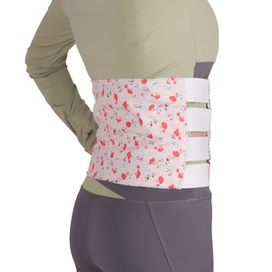Faja posparto de algodón transpirable con soporte para la cintura para mujeres - Product Image 1