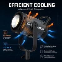 FY-300X 300W Éclairage vidéo LED avec contrôle par application, CRI élevé Ra96, température de couleur réglable, prix usine de gros pour le cinéma