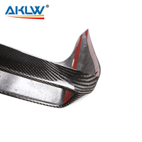 Pour Toyota Supra GR A90 véritable Fiber de carbone intérieur accessoires Console centrale siège chauffage bouton panneau décoration couverture