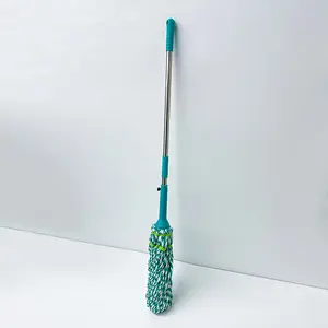 Haushalts reinigungs werkzeuge Selbst drehender Wasser wischer Lazy Micro fiber Edelstahl Rod Must Card Lock Picasso Wet And Dry Mop