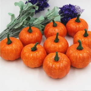 Top Mini zucche artificiali decorazioni di Halloween zucche per il giardino di casa - Product Image 4