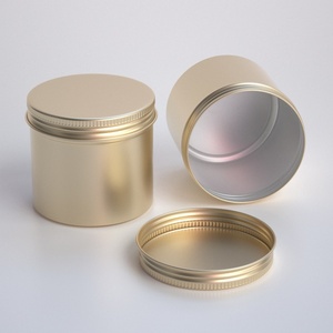 Lata Redonda de Metal, Envase de Aluminio para Dulces, Contenedor Metálico para Alimentos, Tarro para Gomitas, Lata de Aluminio para Té - Product Image 5
