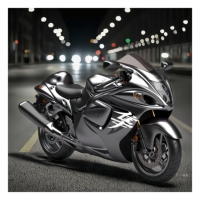 Autocollant EL pour moto Hayabusa DC12V. Réveille l'âme des faucons. Répare la légende. Transforme votre moto en symbole nocturne.