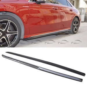Extensiones de Parachoques Laterales para Mercedes Benz W177 A35 CLA35 2019+, Alerones Laterales Nuevos - Product Image 4