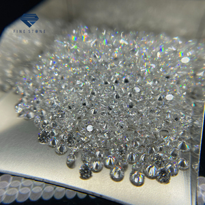 Price Per Carat Wholesale 0.1carat Melee Lab Grown <strong>Diamond</strong> 3.0mm <strong>Loose</strong> CVD Lab <strong>Diamond</strong> DEF Color VVS-VS - Product Image 5