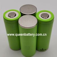 Batterie rechargeable certifiée CE EU STOCK QB QB18650 2040mAh 7.4Wh 3.7V avec cathode LIMN, garantie 6 mois, 500 cycles pour jouets et usage domestique