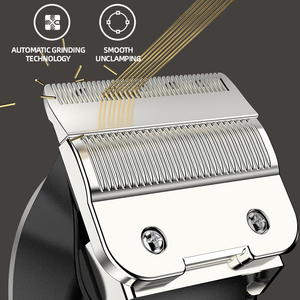 Máquina Cortadora de Pelo Profesional para Barbería, Recargable, Inalámbrica, Carga USB, Tondeuse Cheveux Homme, para Hombre, 810, Acero Inoxidable - Product Image 4