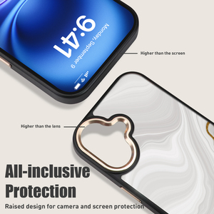 निर्माता कस्टम लोगो Uv मुद्रित पीसी प्लेट शॉकप्रूफ कवर मखमली चुंबकीय रिक्त फोन केस s25 s24 अल्ट्रा - Product Image 6