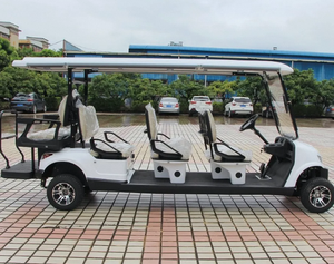 Nuevo Precio Competitivo, OEM ODM, Aprobado por CE, Popular Vehículo Utilitario de 8 Plazas, Carro de Golf Eléctrico con Batería de Litio y Motor de 5KW - Product Image 5