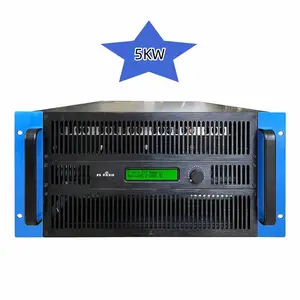 Garanzia 5 anni 5kw a lungo raggio Fm Broadcast trasmettitore per stazioni Radio 5000w