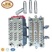 Molde de inyección para preformas de PET de 8/24/32/48 cavidades para botellas de agua mineral