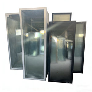 Vitrina Refrigerada de Doble Temperatura con Puerta de Vidrio para Supermercados, Exhibición Transparente para Yogur en Botella, Fácil Organización del Stock - Product Image 6