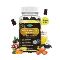 Gummies Énergie et Vitalité Masculine aux Baies Mixtes et Shilajit – Anti-Fatigue, Boost d'Énergie Naturel, Marque Privée Personnalisée pour Adultes, 60 Unités